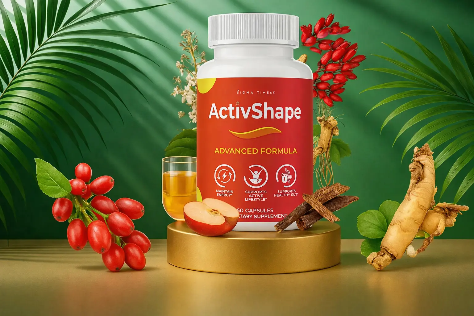 ActivShape™ Bottles